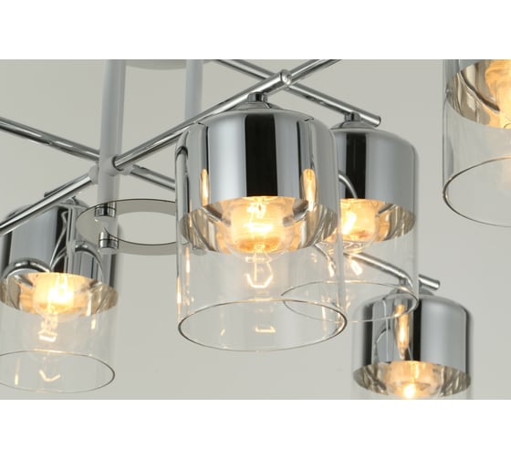 Потолочная люстра J-LIGHT DEBORA 3202/8C