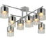 Потолочная люстра J-LIGHT DEBORA 3202/8C 2