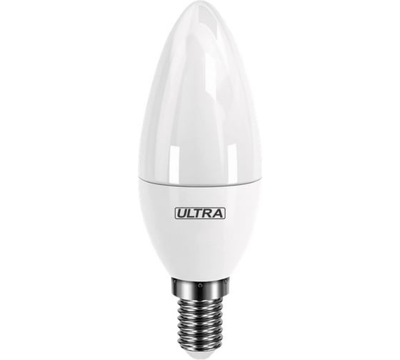 Светодиодная лампа Ultra LED С37 5W E14 3000K