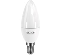 Светодиодная лампа Ultra LED С37 5W E14 4000K