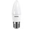 Светодиодная лампа Ultra LED С37 7W E27 4000K 1