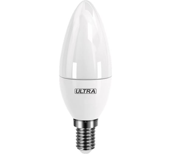 Светодиодная лампа Ultra LED С37 7W E14 4000K