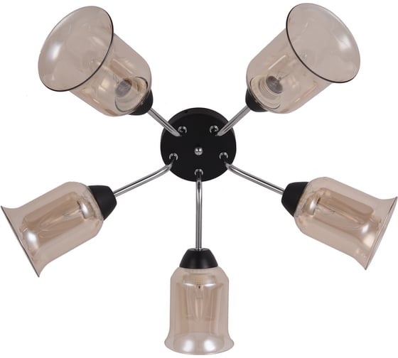 Потолочная люстра J-LIGHT GAVO 3120/5C 1