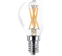 Светодиодная лампа Ultra «шар» LED G45 F 4W E14 3000K