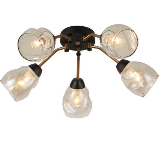 Потолочная люстра J-LIGHT KOMI 3176/5C 1