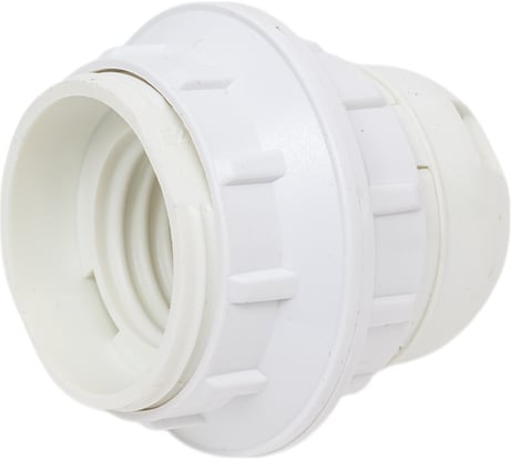 Патрон Bylectrica с резьбой и абажурным, Е27, Е27РК-003 2к