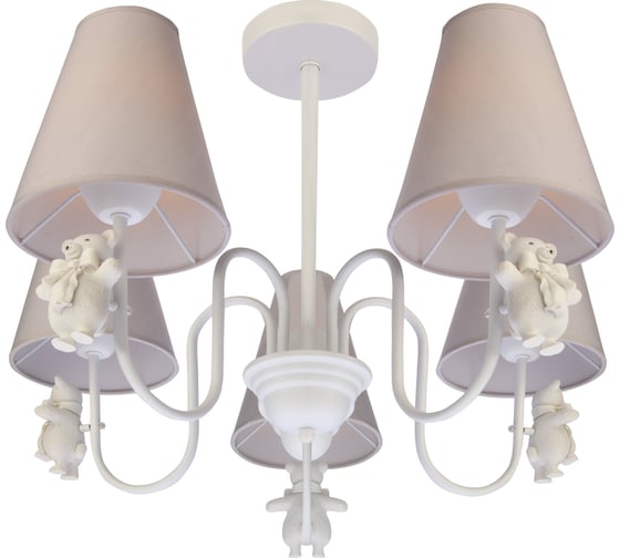 Потолочная люстра J-LIGHT MALIKA 1273/5C 1