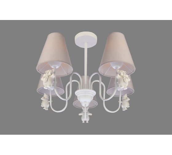 Потолочная люстра J-LIGHT MALIKA 1273/5C