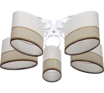 Потолочная люстра J-LIGHT MARKEL 1154/5C