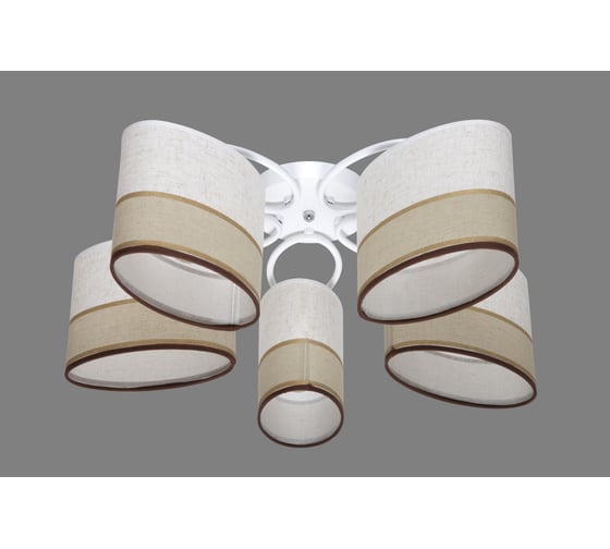 Потолочная люстра J-LIGHT MARKEL 1154/5C