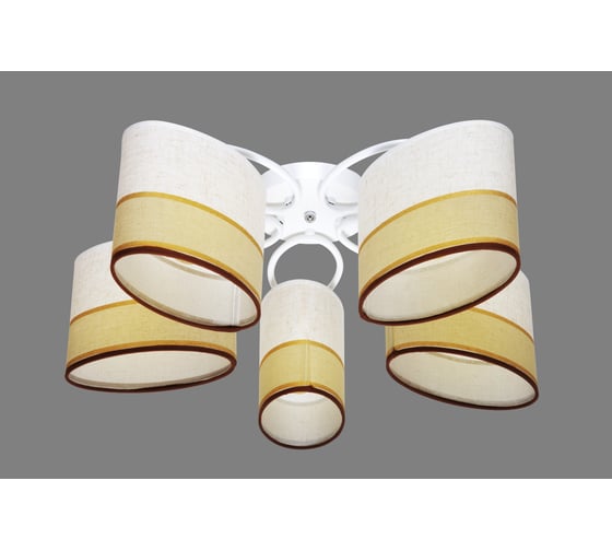 Потолочная люстра J-LIGHT MARKEL 1154/5C