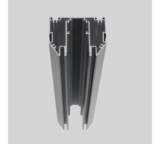 Демпферный магнитный трек Crystal lux для натяжного потолка CLT 0.133 01 L2000 BL