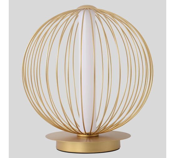 Настольная светодиодная лампа Crystal lux SYNC LG18W LED GOLD