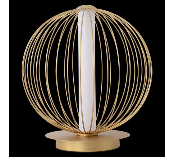 Настольная светодиодная лампа Crystal lux SYNC LG18W LED GOLD