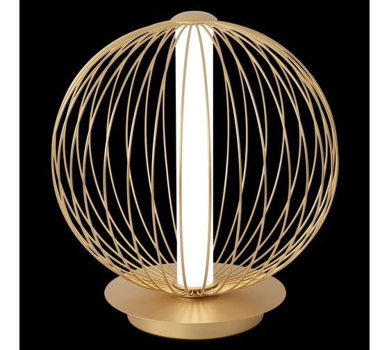 Настольная светодиодная лампа Crystal lux SYNC LG18W LED GOLD