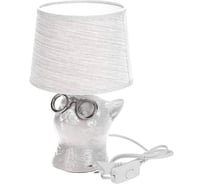 Светильник REXANT "Кот в очках" цоколь Е14, 40Вт, белый 603-1033