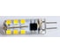 Светодиодная лампа Jazzway PLED-G4 3Вт капсульная 4000К нейтральный белый G4 200лм 220-230В силикон, d11х38мм 1032072 2