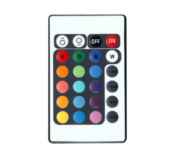 Контроллер Jazzway RGB ZC-1000RC 12V 3x2А = 72w (IR) тип пульта кнопочный 3327385