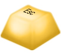 Светильник Jazzway Клавиша JS1-ESC Yellow 5030756