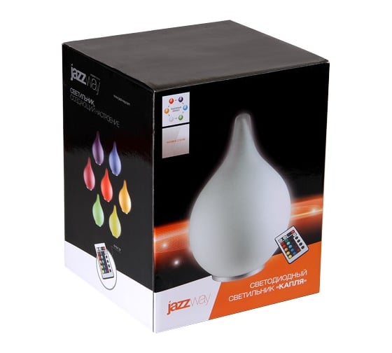 Светильник Jazzway AJ1-RGB-ST09 капля пульт ДУ 1023476