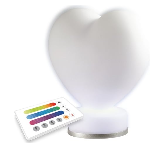 Светильник Jazzway AJ1-RGB-ST08 сердце пульт ДУ 1023452