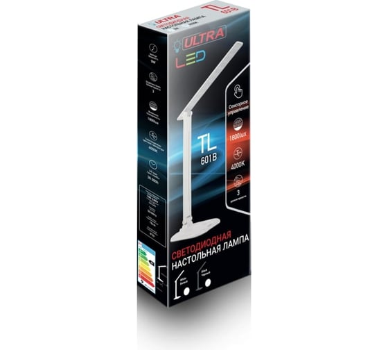 Настольный светильник Ultra LED TL 601В WHITE 5055268045862 1