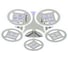 Потолочная люстра J-LIGHT QIERRA 5595/165C 1
