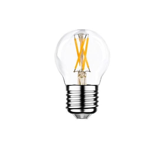 Светодиодная лампа Ultra «шар» LED G45 F 4W E27 3000K