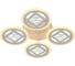 Потолочная люстра J-LIGHT TEKA 5601/130C 1