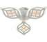 Потолочная люстра J-LIGHT VENUS 5577/90C 1