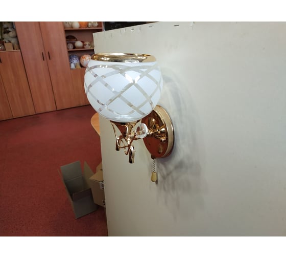 Бра JUPITER LIGHTING золото-1х60W E27 230V, 18-12-13 K 1120/1