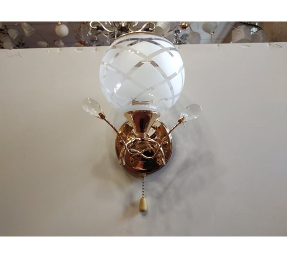 Бра JUPITER LIGHTING золото-1х60W E27 230V, 18-12-13 K 1120/1
