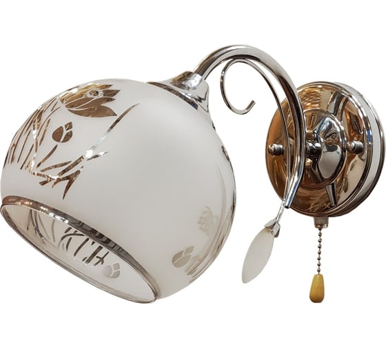 Бра JUPITER LIGHTING хром-1х60W  E27 230V A 1789/1 1