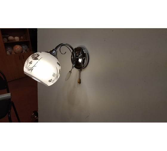 Бра JUPITER LIGHTING хром-1х60W  E27 230V A 1789/1