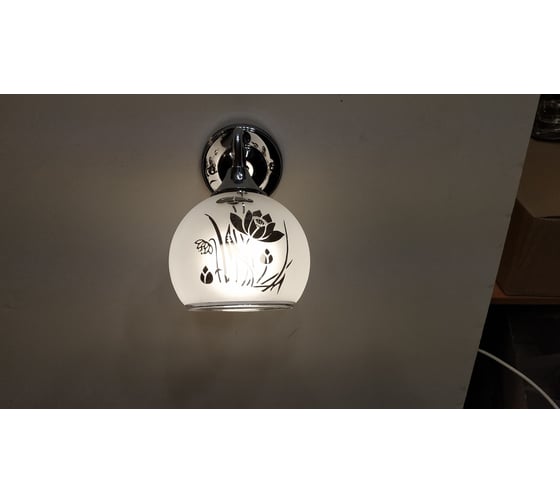 Бра JUPITER LIGHTING хром-1х60W  E27 230V A 1789/1