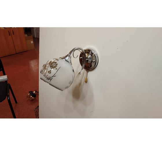 Бра JUPITER LIGHTING хром-1х60W  E27 230V A 1789/1