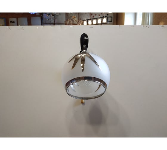 Бра JUPITER LIGHTING W черный хром, 20-12-24 K 0704/1