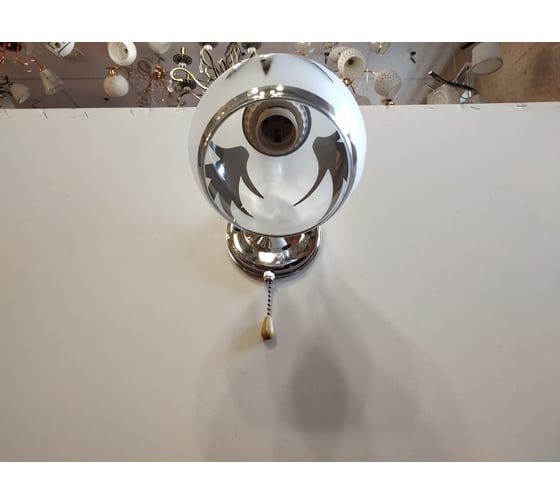 Бра JUPITER LIGHTING W черный хром, 20-12-24 K 0704/1