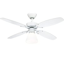 Люстра-вентилятор Westinghouse Capitol White 78708WES