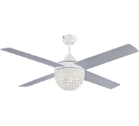 Люстра-вентилятор Westinghouse Kelcie White 72262WES