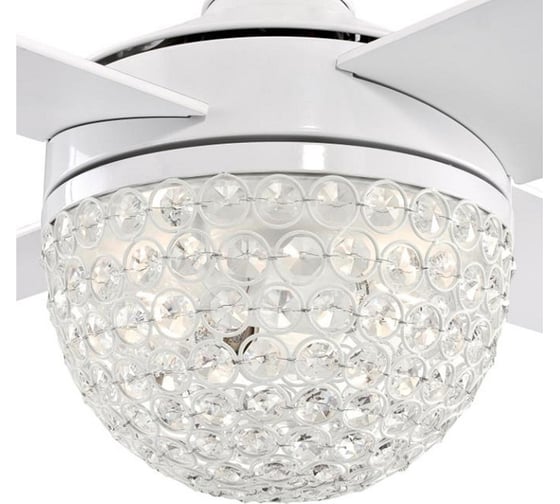Люстра-вентилятор Westinghouse Kelcie White 72262WES