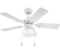 Люстра-вентилятор Westinghouse Princess Radiance II White 78704WES