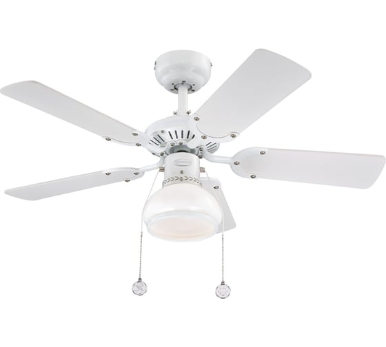 Люстра-вентилятор Westinghouse Princess Radiance II White 78704WES