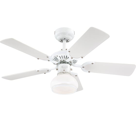 Люстра-вентилятор Westinghouse Princess Radiance II White 78704WES