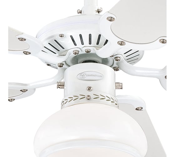 Люстра-вентилятор Westinghouse Princess Radiance II White 78704WES