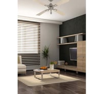 Люстра-вентилятор Westinghouse Pearl 72118WES