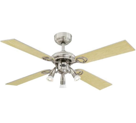 Люстра-вентилятор Westinghouse Pearl 72118WES