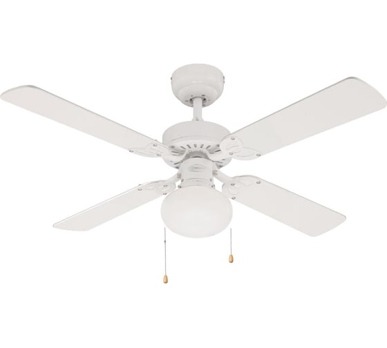 Люстра-вентилятор Westinghouse Vegas White 72185WES