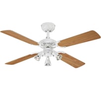 Люстра-вентилятор Westinghouse Princess Euro White 72113WES