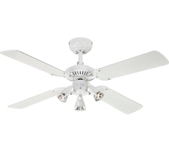 Люстра-вентилятор Westinghouse Princess Euro White 72113WES